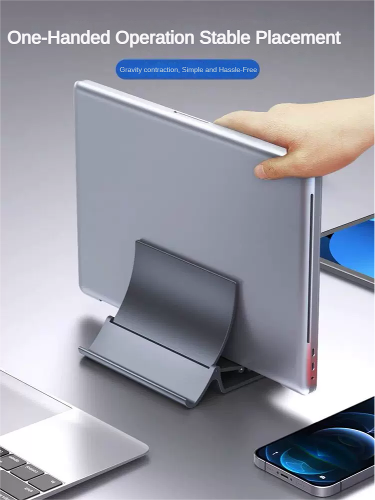 Multifunctional Laptop Vertical Stand