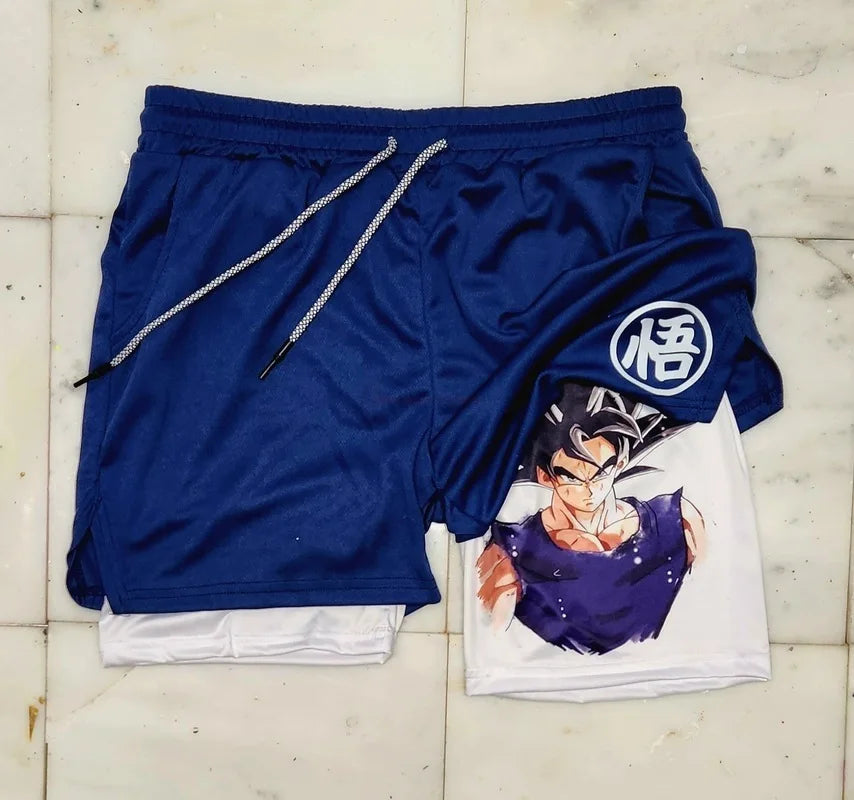 Anime Workout Shorts