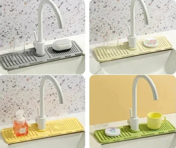 Faucet Guard & Draining Mat