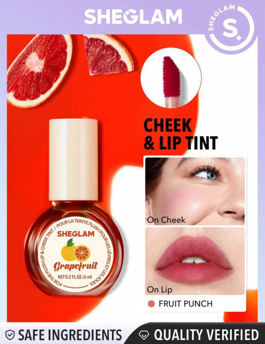 For The Flush Lip & Cheek Tint-It's Chili