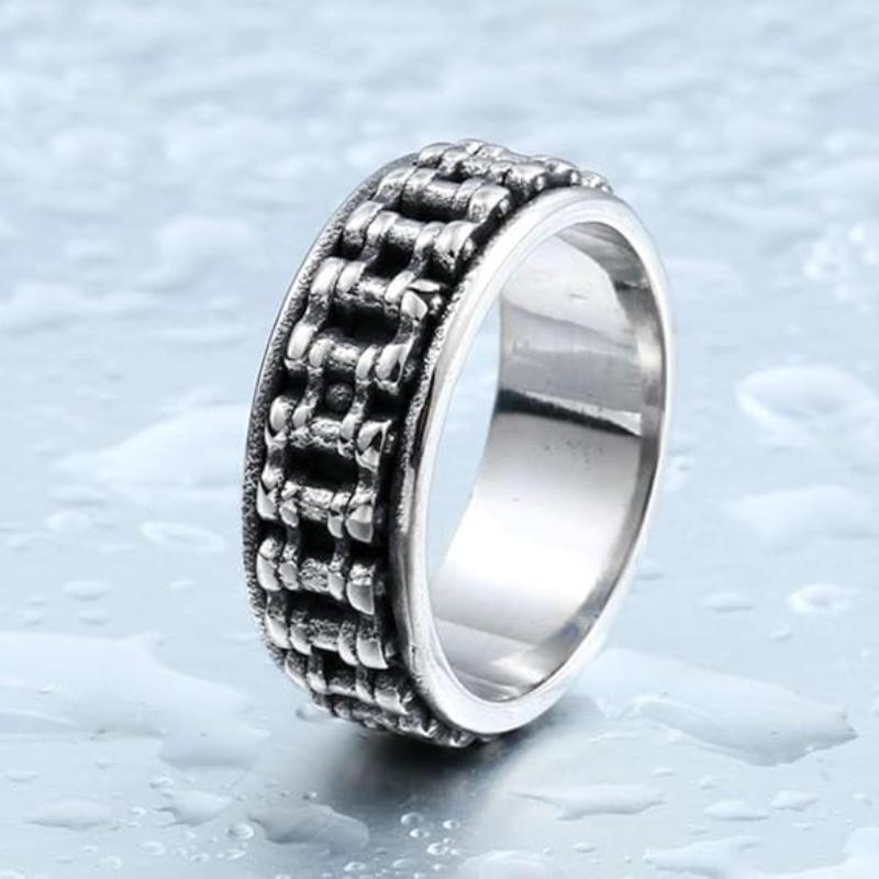 Stylish Chain Fidget Ring