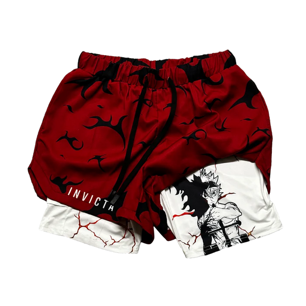 Anime Workout Shorts