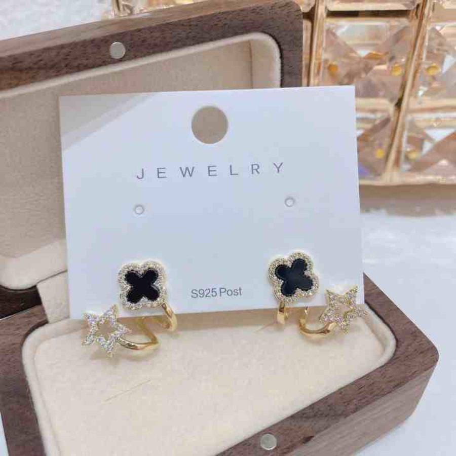 Elegant Delicate Gold Plated Earrings