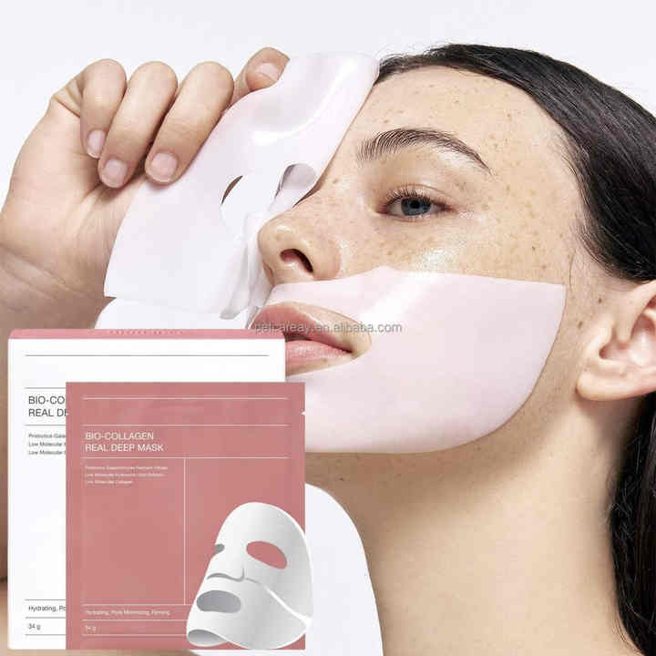 Deep Collagen Overnight Glow Mask