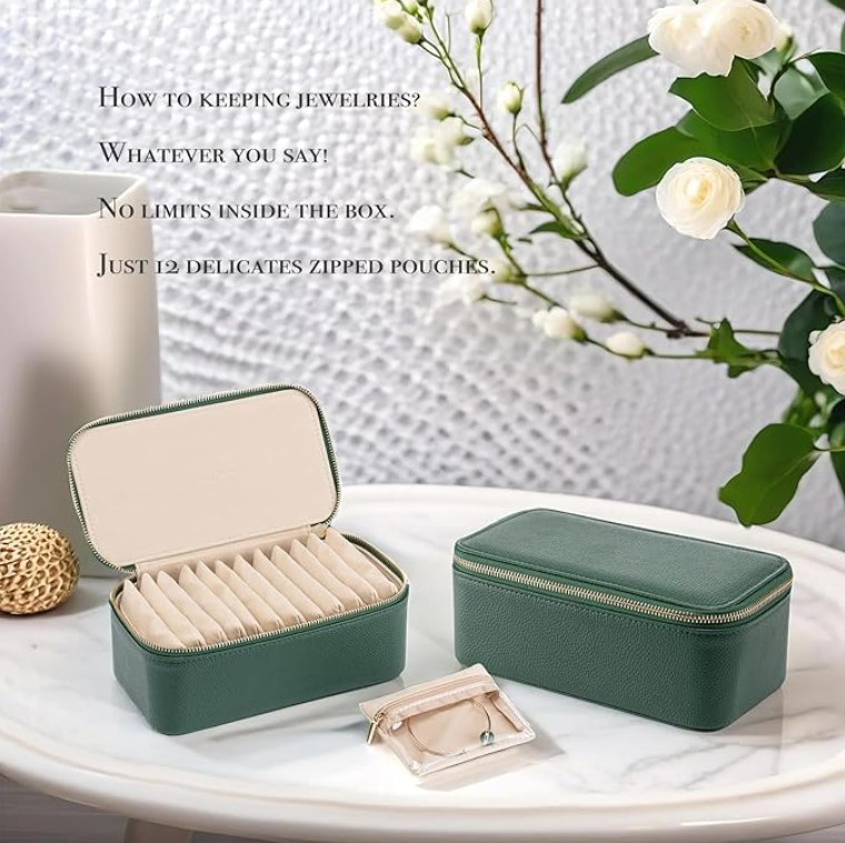 Vlando Jewelry Storage Box