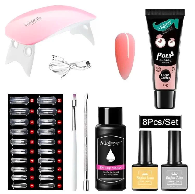 Nail Extensions Kit ( COMPLETE SET)