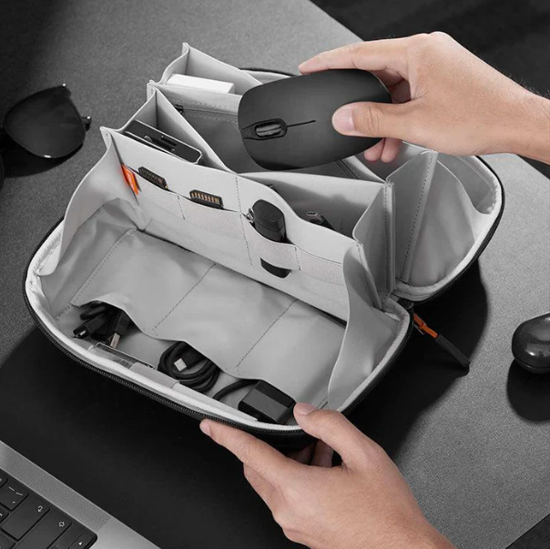 Multi-Purpose Tech Organizer Bag