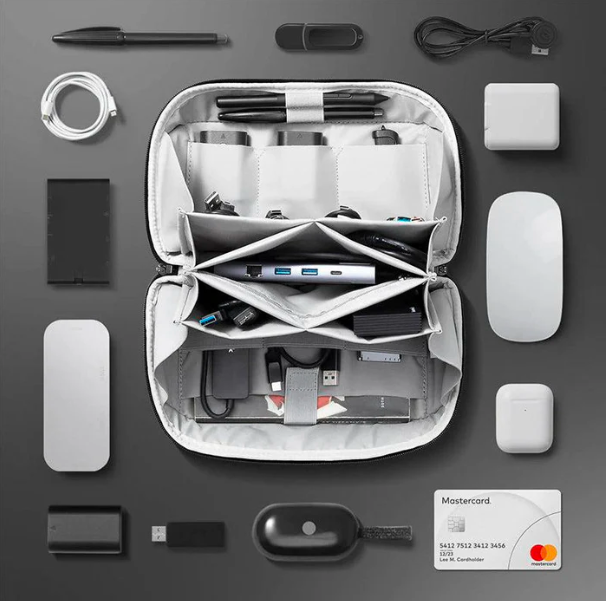 Multi-Purpose Tech Organizer Bag