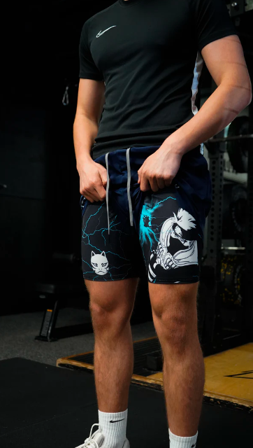 Anime Workout Shorts