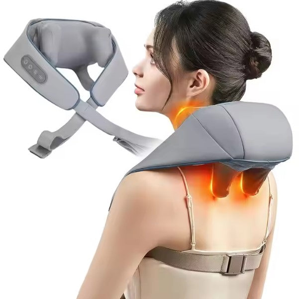 Electric Neck Shoulder Back Massager