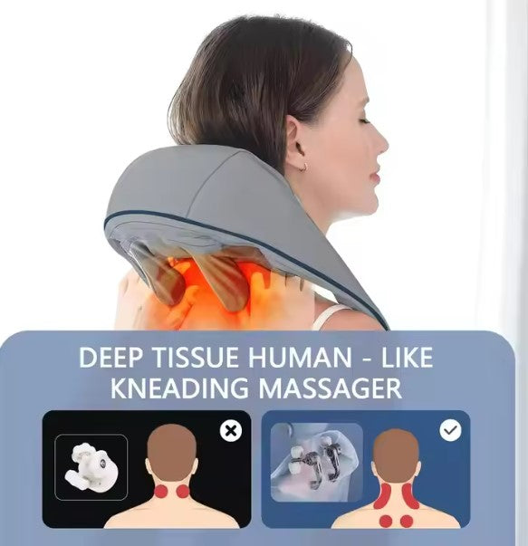 Electric Neck Shoulder Back Massager