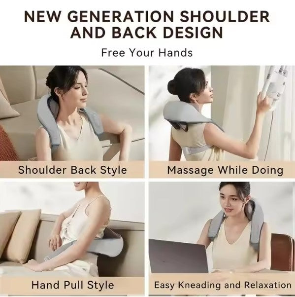 Electric Neck Shoulder Back Massager