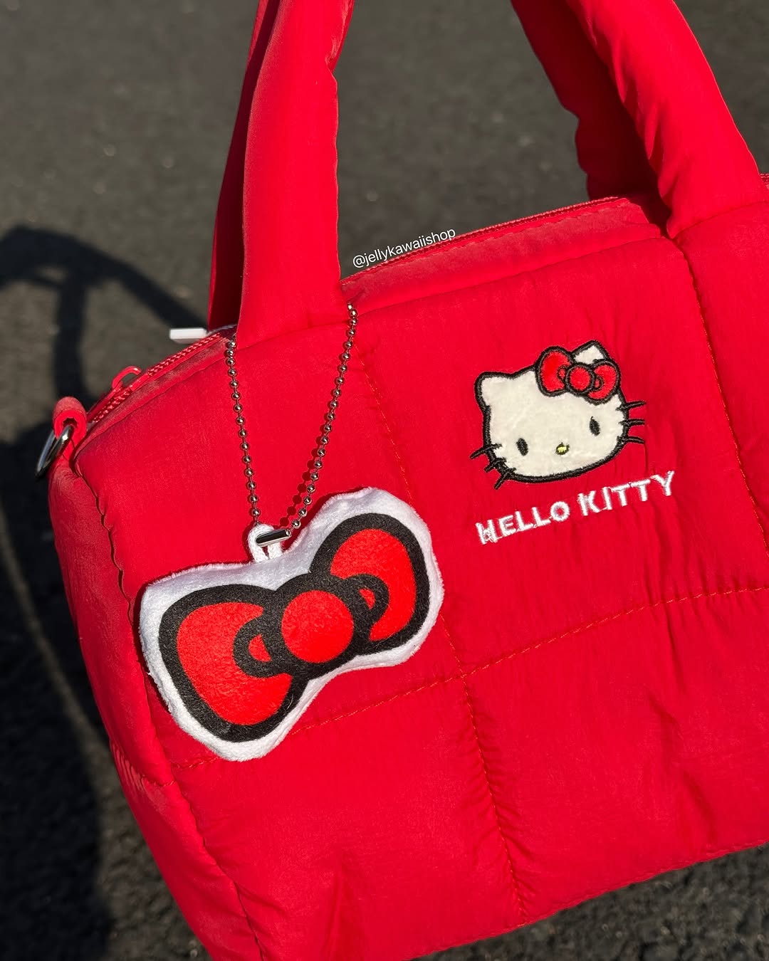 Hello Kitty Puffer Bag