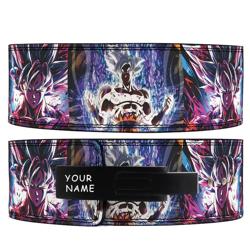 Custum Anime Weight Lifting Belts