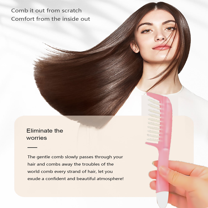 Essential Oil Infused Detangle Comb