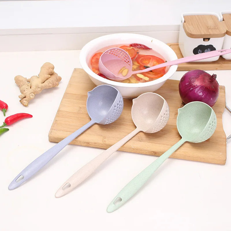 2 In 1 Food strainer spoon