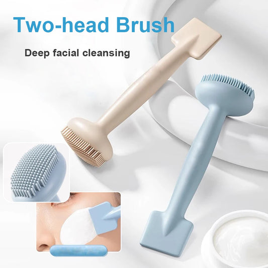 Multifunctional Double Headed Cleansing Mask Brush