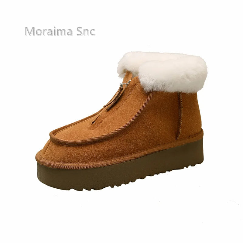 Fur Warm Boots for Women