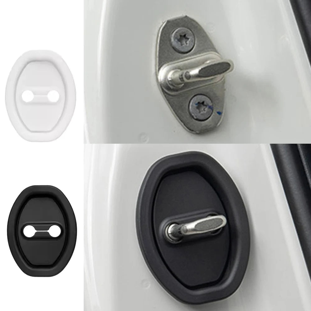 Car Door Lock Protective Cover (4 Piece set)