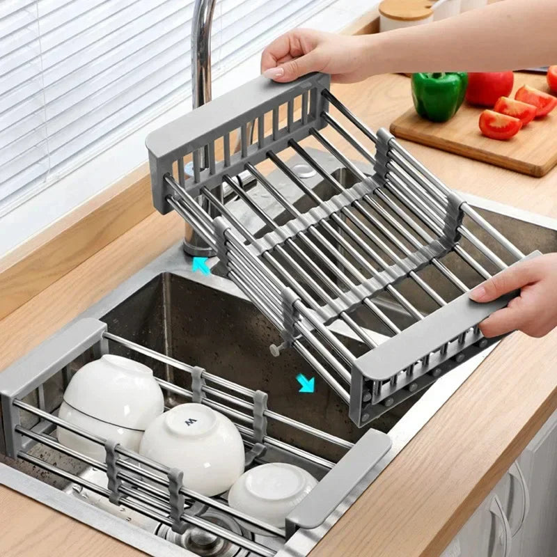 Extendable Dish Drying Rack