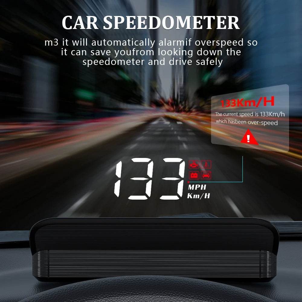 Digital Car Head Up Display