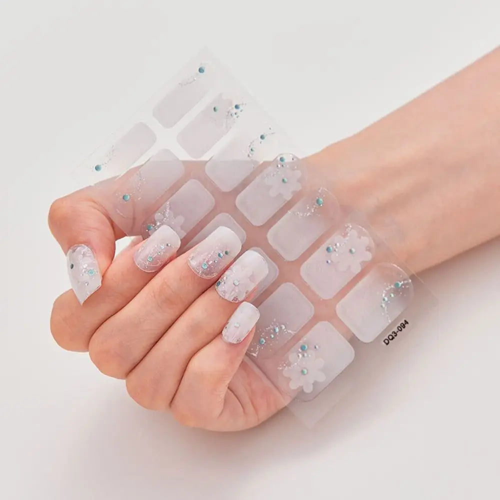 DESIGN GEL NAIL STICKERS