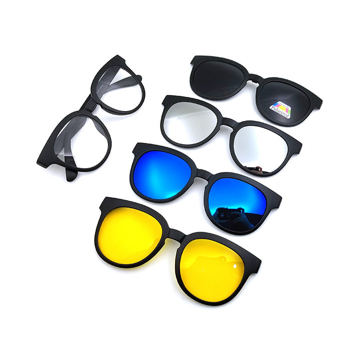 5 in 1 Magnetic sunglasses