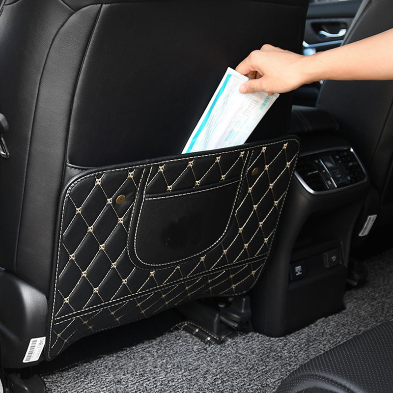 Car Back Seat Pad Cover