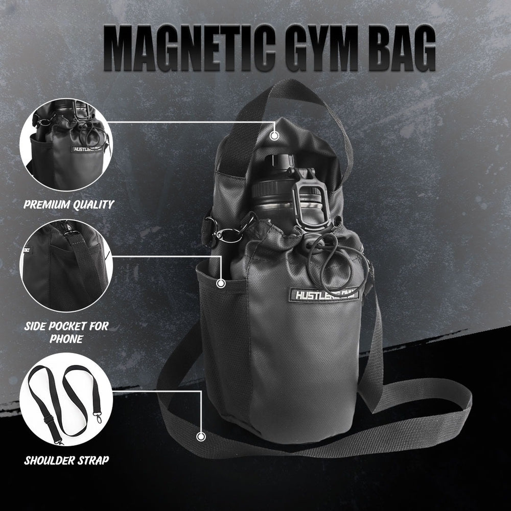 Magnetic Storage Pouch For Gym