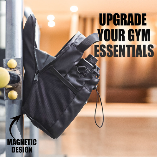 Magnetic Storage Pouch For Gym